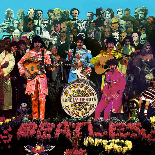 Sgt Pepper's Lonely Hearts Club Band