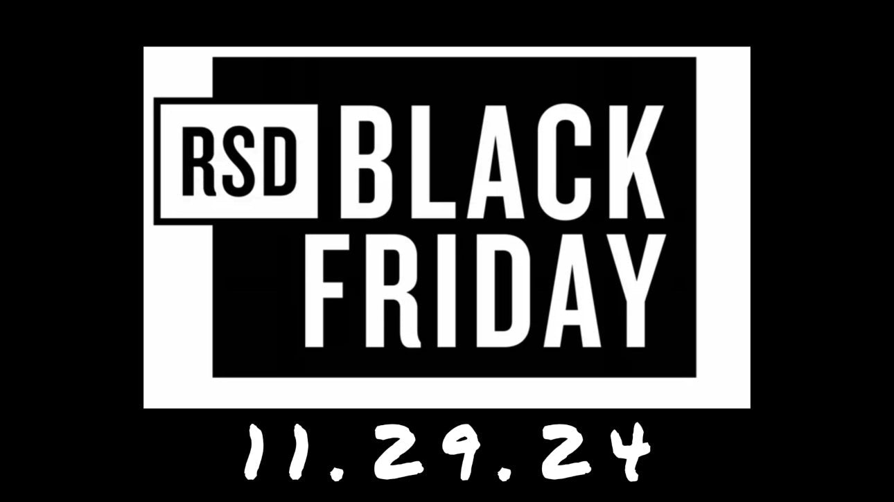 RSD Black Friday 2024 Exclusive Collection – Provo's Vintage Groove