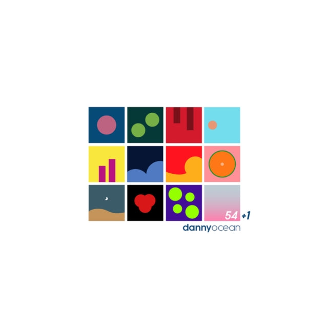 54+1 - RSD420 - Danny Ocean - Clear Vinyl