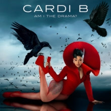 PRE ORDER: "Am I The Drama (IEX)" - (Indie Exclusive, Artist Signed, Autographed, Baby Blue Color Vinyl, 2 LP) - Cardi B