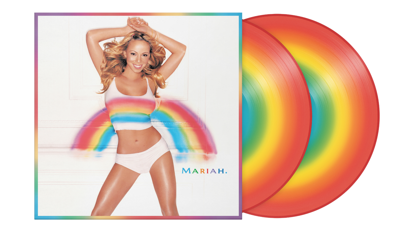 Rainbow 25th Anniversary (Limited Edition, Deluxe Edition, Bonus Tracks, Colored Vinyl, Red) - Mariah Carey