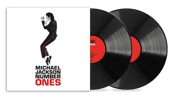"Number Ones" - (Black Color Vinyl, 2 LP) - Michael Jackson