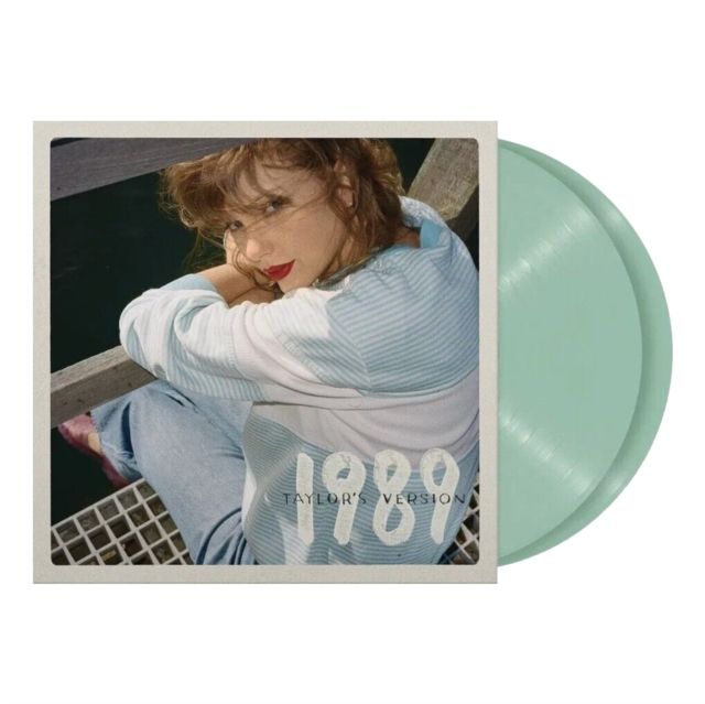 1989 (TAYLOR'S VERSION) (AQUAMARINE GREEN /2LP)