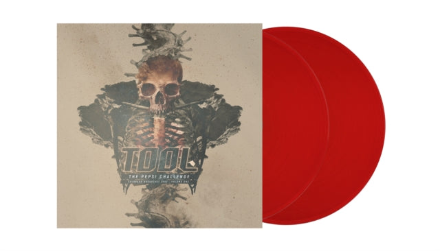 "Pepsi Challenge Vol. 1" (RED VINYL/2LP) - Tool