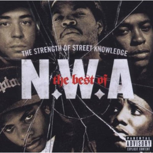 the album cover for N.W.A. - The Best Of N.W.A.