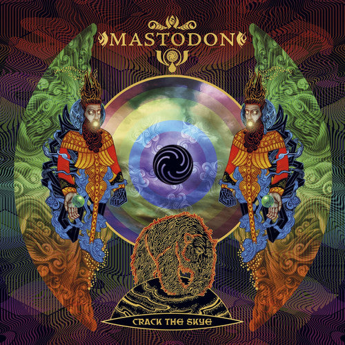 the album cover for Mastodon - Crack the Skye