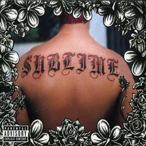 the album cover for Sublime - Sublime