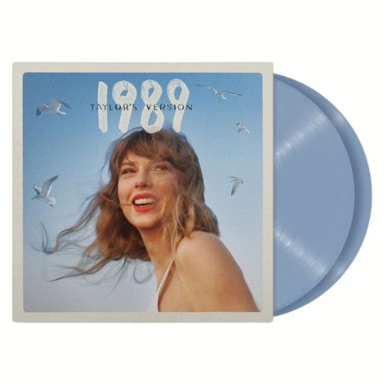 1989 - Taylor's Version - Crystal Skies Blue - Vinyl