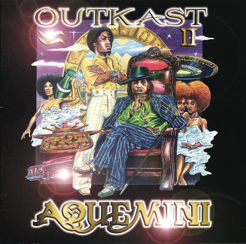 the album cover for Outkast - Aquemini