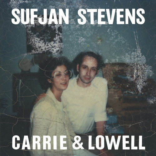 the album cover for Sufjan Stevens - Carrie & Lowell