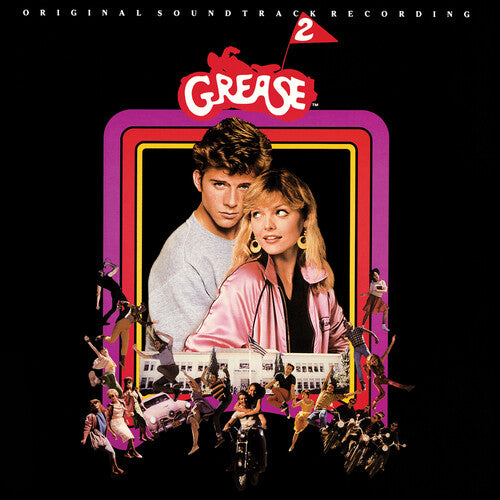 "Grease 2 (Original Soundtrack)" - (Colored Vinyl, Red, Gatefold LP Jacket) - Various Artists