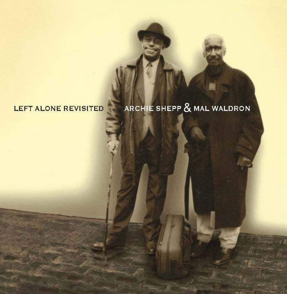 the album cover for Archie Shepp / Waldron,Mal - Left Alone Revisited