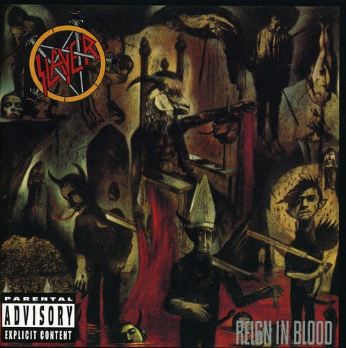 the album cover for Slayer - Reign in Blood - Bonus Tracks