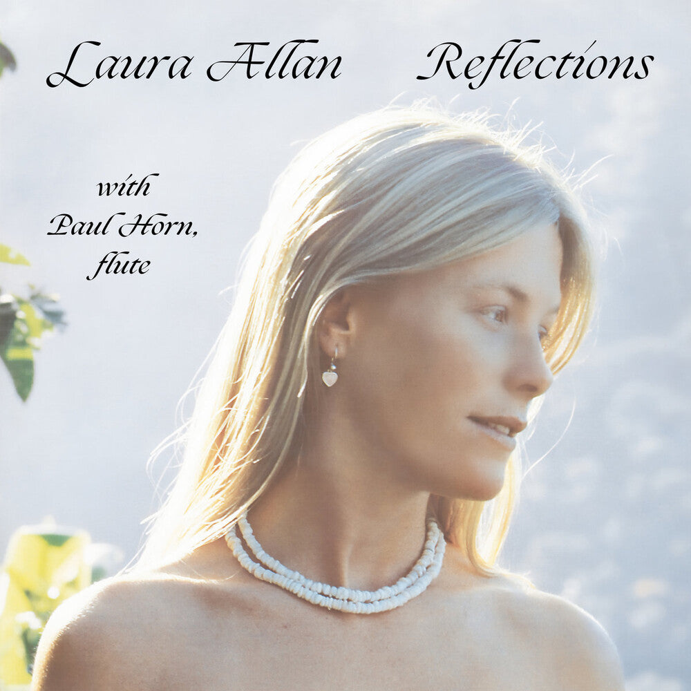 the album cover for Laura Allan / Horn,Paul - Reflections