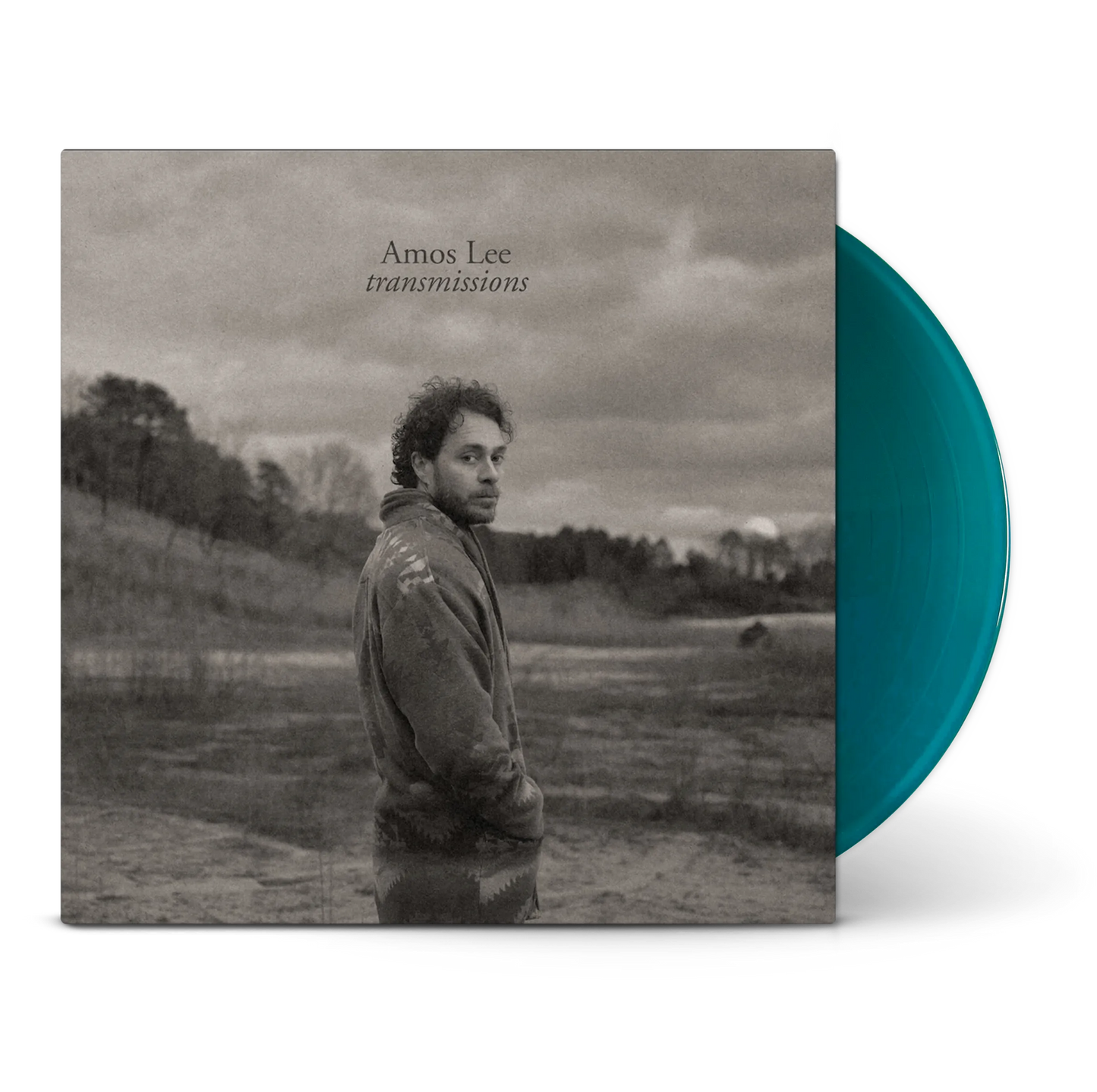 Transmissions - (Indie Exclusive, Colored Vinyl, Blue) - Amos Lee