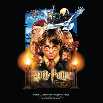 RSD Exclusive: "Harry Potter And The Sorcerer's Stone (Original Motion Picture Soundtrack)" - (RSD Exclusive, Clear Vinyl, 2 LP) - John Williams