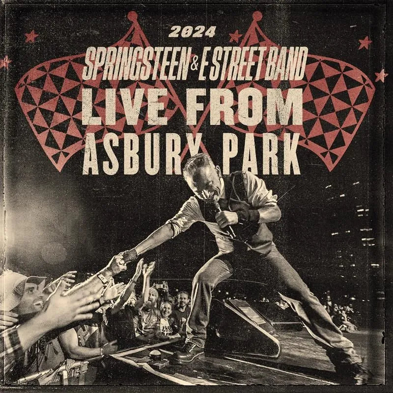 SPRINGSTEEN,BRUCE - LIVE FROM ASBURY PARK 2024