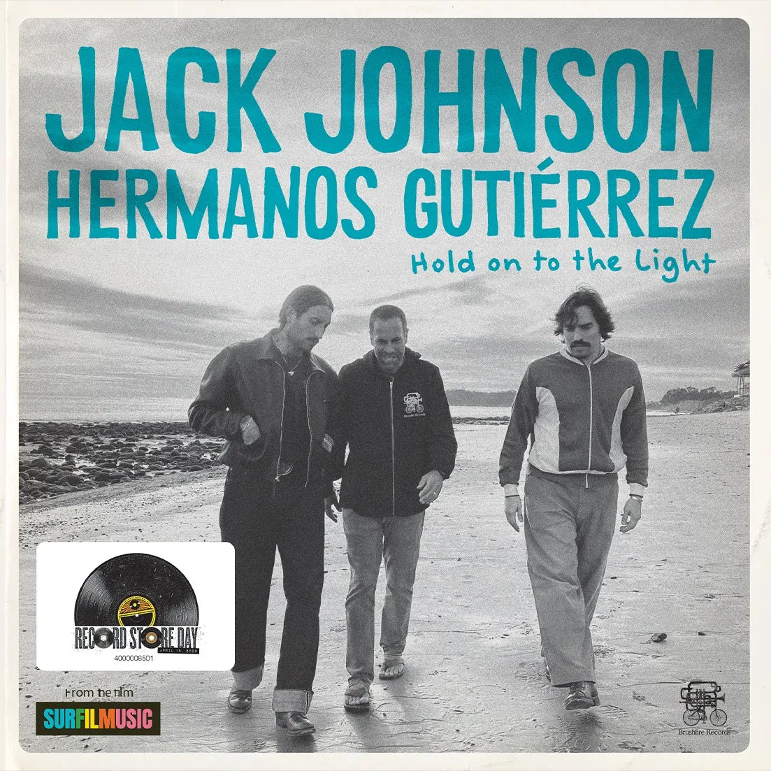 JOHNSON,JACK / GUTIERREZ,HERMANOS - HOLD ON TO THE LIGHT