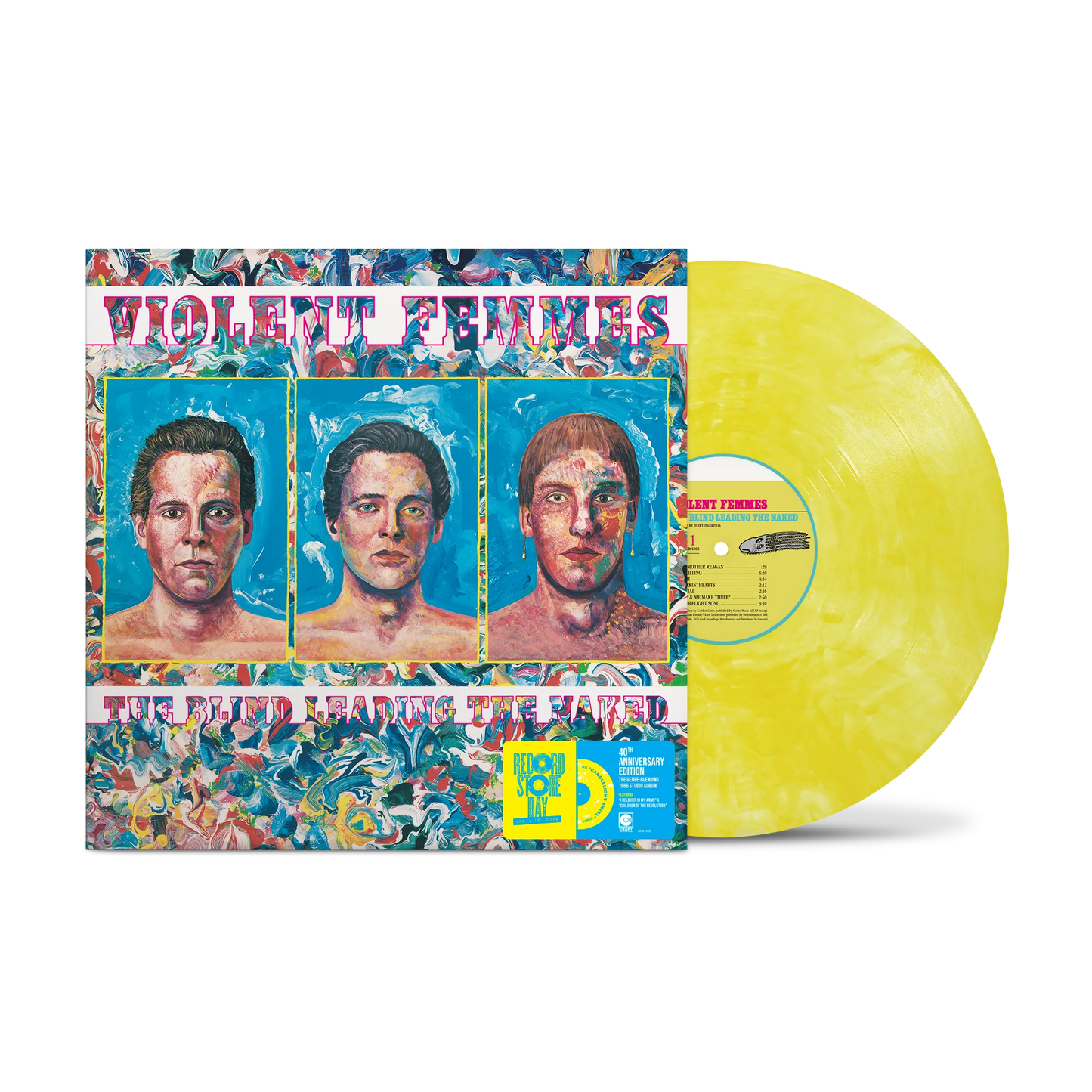 VIOLENT FEMMES - BLIND LEADING THE NAKED