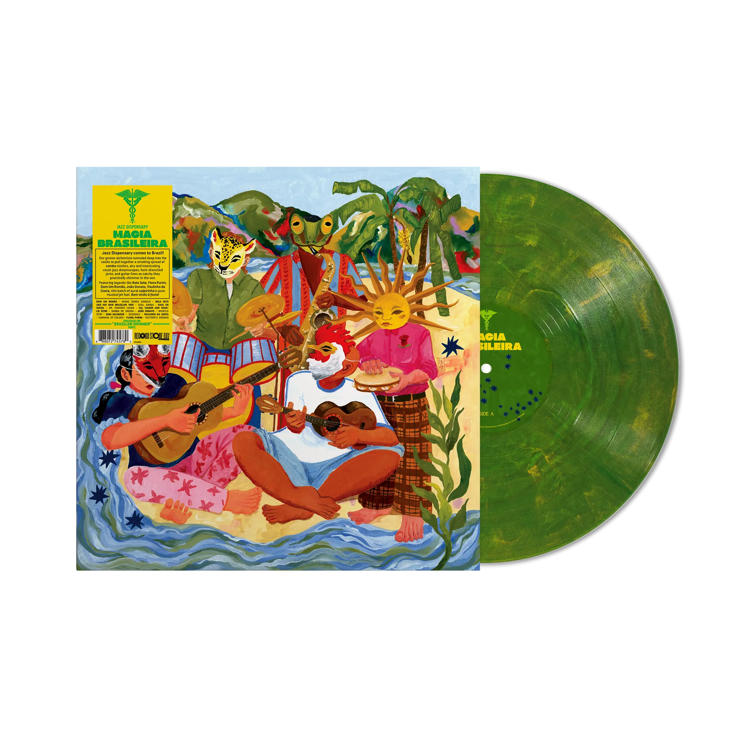 JAZZ DISPENSARY: MAGIA BRASILEIRA / VARIOUS - JAZZ DISPENSARY: MAGIA BRASILEIRA / VARIOUS