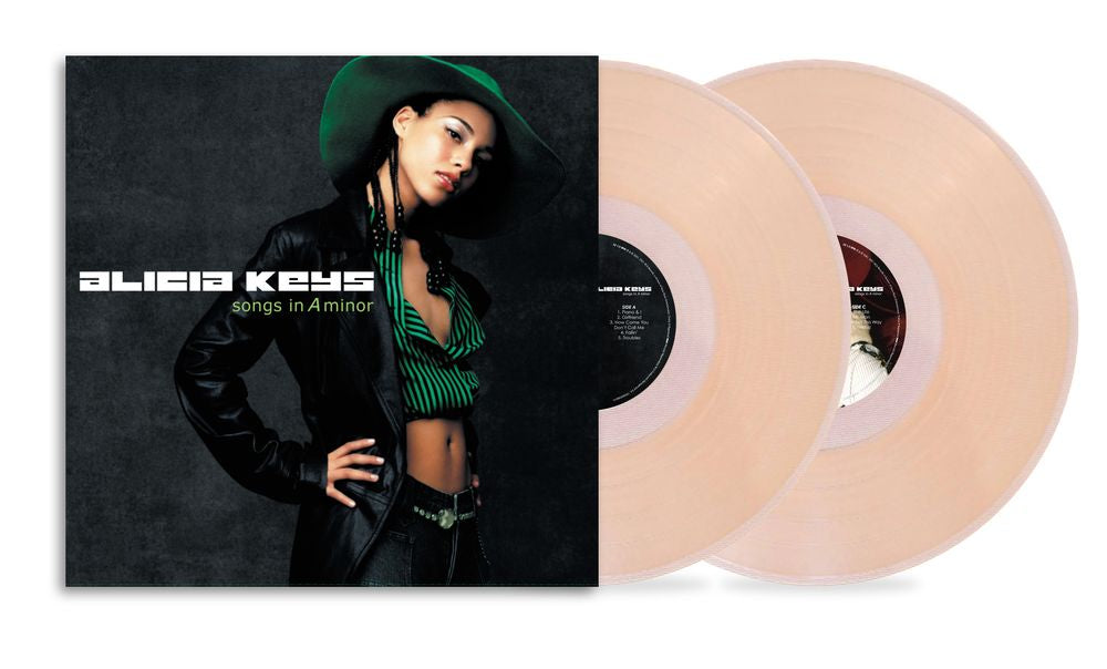 Songs In A Minor - 25th Anniversary - Alicia Keys (2 Vinyl) (Indie