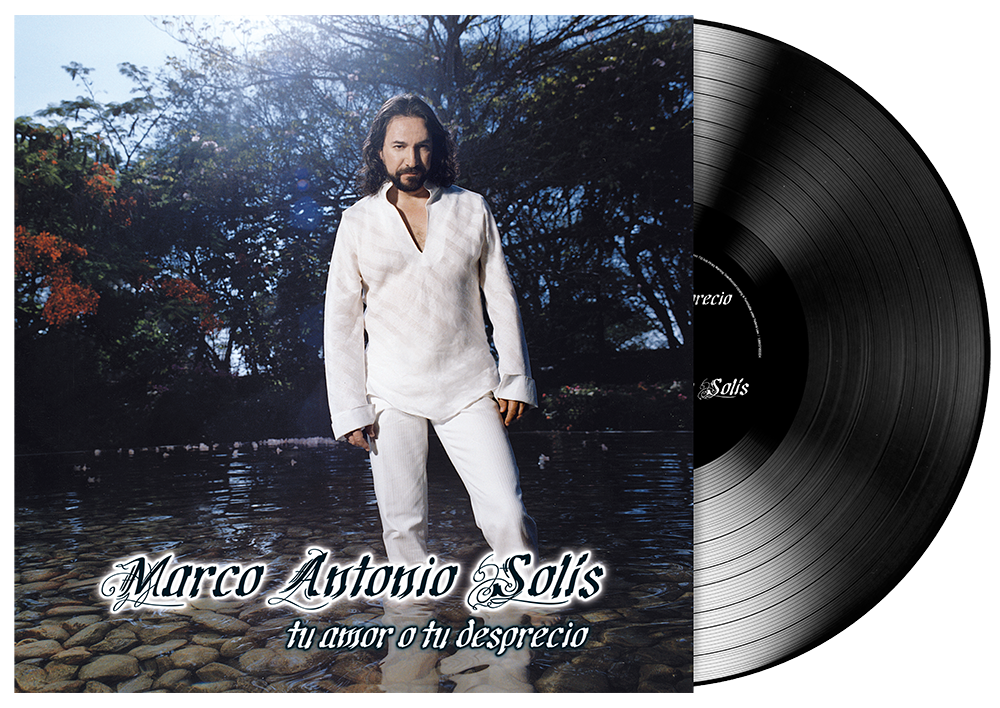 the album cover for Marco Solis Antonio - Tu Amor O Tu Desprecio