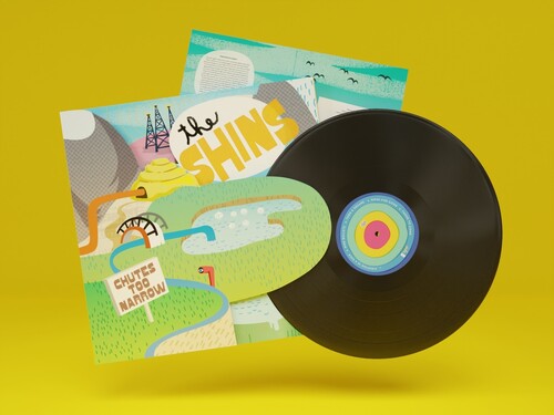 Chutes Too Narrow (20th Anniversary Remaster) - The Shins Vinyl