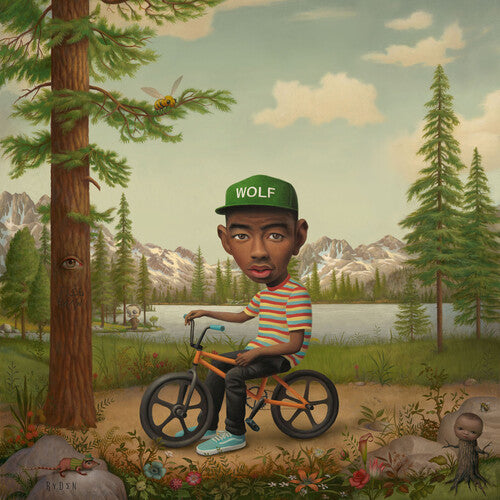 Wolf - Tyler, The Creator (Colored Vinyl, Pink, Sticker, Gatefold LP Jacket)