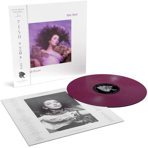 Hounds Of Love - 2018 Remaster 180gm Raspberry Beret Vinyl Indie Edition