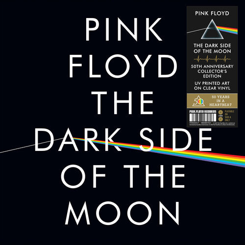 Pre-Order - The Dark Side Of The Moon - 50th Anniversary - 2023 Remaster - Clear Vinyl