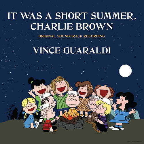 It Was A Short Summer Charlie Brown - RSD420 - Camp Green Vinyl - Vince Guaraldi
