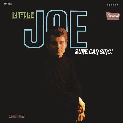 Little Joe Sure Can Sing - RSD420 - Joe Pesci - Clear Vinyl, Orange, Remastered