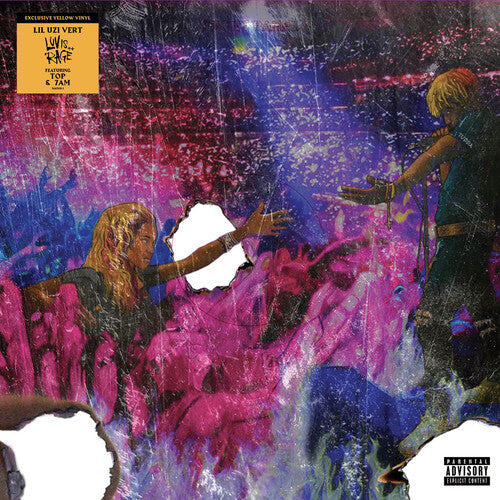 Luv Is Rage - RSD420 - Lil Uzi Vert - Splatter Vinyl
