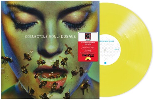 Dosage (25th Anniversary Edition) -Collective Soul - RSD420 - Translucent Lemonade LP