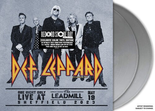 One Night Only: Live At The Leadmill 2023 - RSD420 - Def Leppard