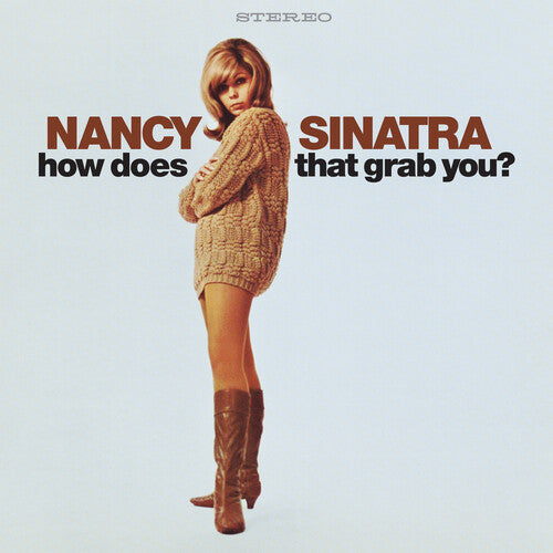 How Does That Grab You? - RSD420 - Colored Orange Vinyl - Nancy Sinatra