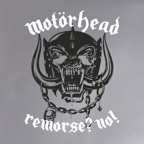 Remorse? No! - RDS420 - Motorhead - Silver Vinyl