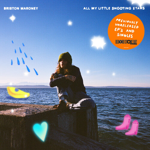All My Little Shooting Stars - RSD420 - Blue - Briston Maroney
