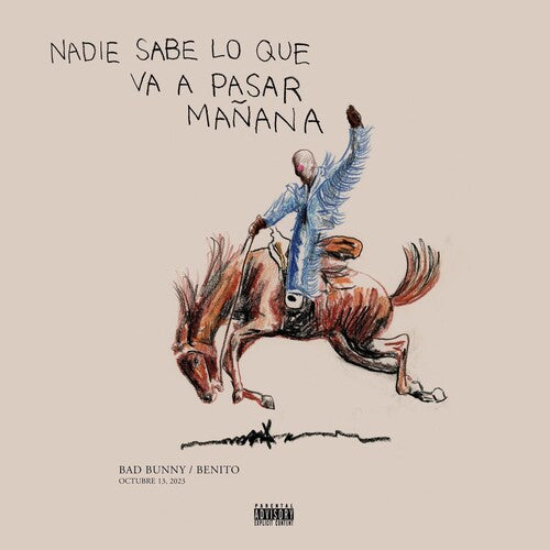Nadie Sabe Lo Que Va A Pasar Manana - LP - Bad Bunny & The Weekend
