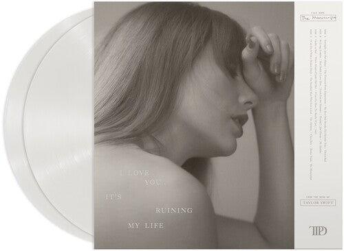 The Tortured Poets Department - Taylor Swift (Ghosted White 2 LP Bonus Track)