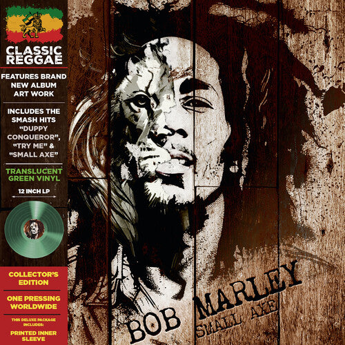Small Axe - Translucent Green (Colored Vinyl, Deluxe Edition, Limited Edition, Green, Remastered) - Bob Marley
