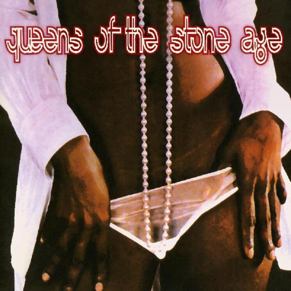 the album cover for Queens Of The Stone Age - Queens Of The Stone Age