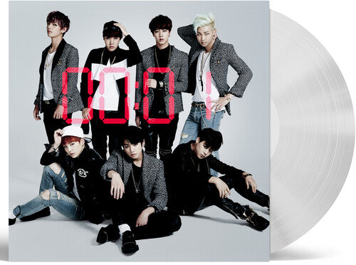 "Wake Up" - (Clear Vinyl, 2 LP) - BTS