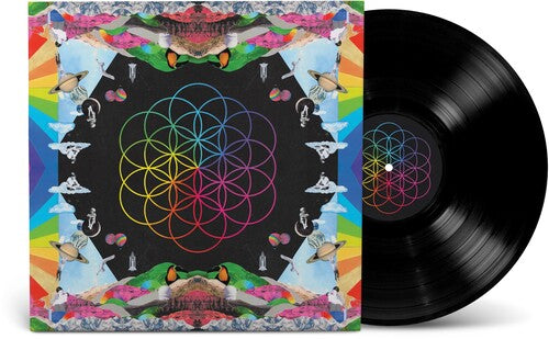 "A Head Full Of Dreams" (Black Color Vinyl, LP) - Coldplay
