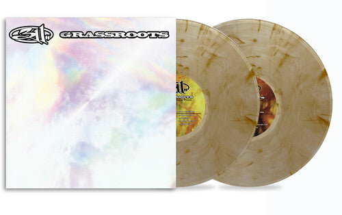 "Grassroots" (Parental Advisory Explicit Lyrics, Clear Brown Vinyl, 2 LP, Bonus Tracks, 140 Gram Vinyl) - 311