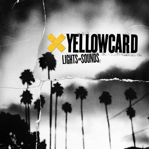 " Lights and Sounds" - (Transparent Black & Yellow Colored Vinyl, 2 LP) - Yellowcard