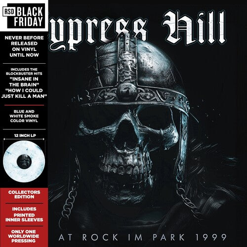 RSD Exclusive: "At Rock Im Park 1999 (RSD)" - (RSD Exclusive, Colored Vinyl, Blue, White) - Cypress Hill