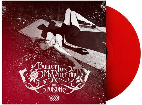 "Poison" - (Limited Edition, Deluxe Edition, Red Colored Vinyl, 180 Gram Vinyl, LP) - Bullet for My Valentine