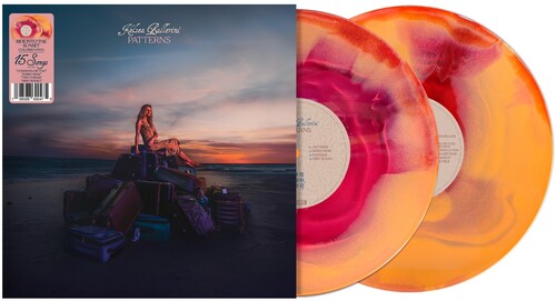 "Patterns" - (Ride Into The Sunset Colored Vinyl, Indie Exclusive, 2 LP) - Kelsea Ballerini