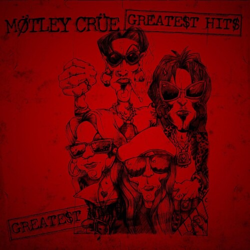 "Greatest Hits" 2 LP) - Motley Crue